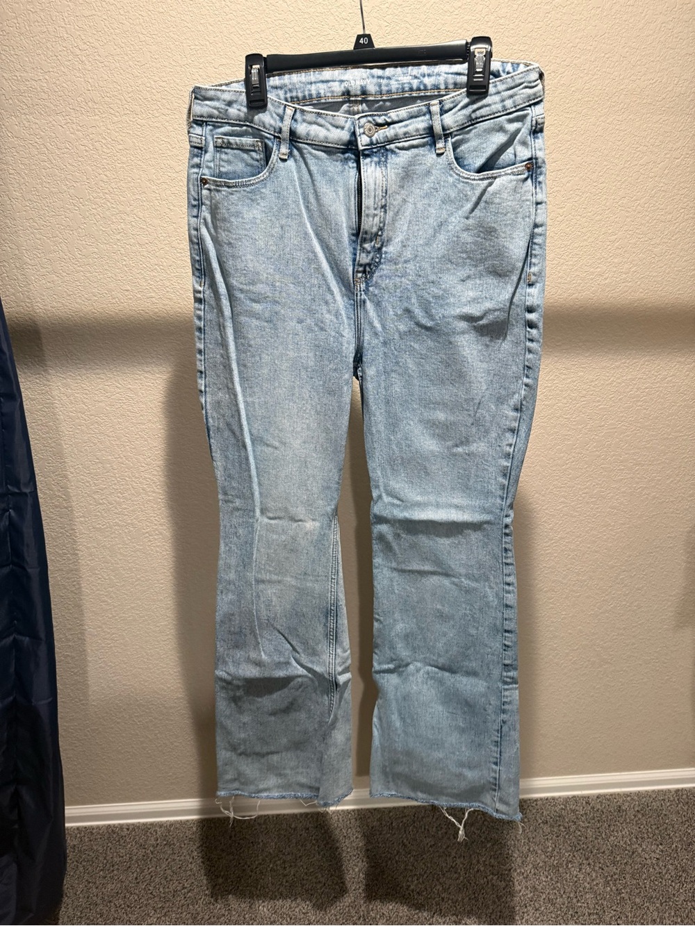 Old Navy Light Blue Flare Jeans